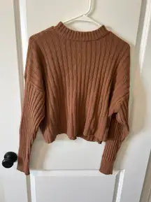 Cropped Sweater