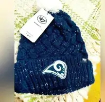 Rams Los Angeles womens hat NWT