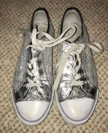 sparkly sneakers