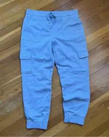 Purple Calvin Klein Jogger size L