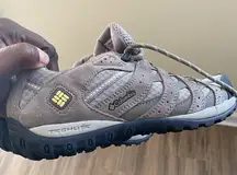 Columbia Gray Women's Athletic Shoes