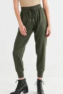 Olive Green Joggers