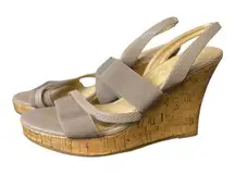 #124 CL by LAUNDRY wedge sandals