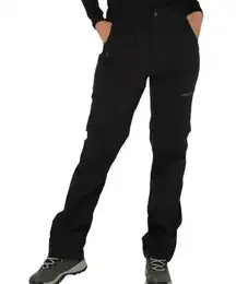 Arctix Convertible Trail Gorpcore Layering Basic Pants 31” In Black