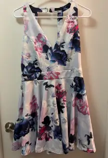 Cals Floral Dress | Women’s Summer Garden Party Dress