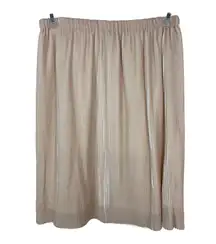 - #109 ADRIANNA PAPELL Full Pleat Skirt