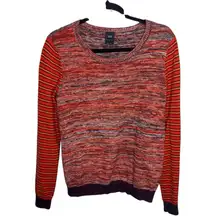 NWOT GAP Cotton Marled Striped Sweater Size Medium