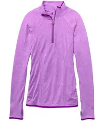 Athleta Fastest Track Half Zip