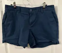 Magellan Women's Navy Blue Shorts Size 8