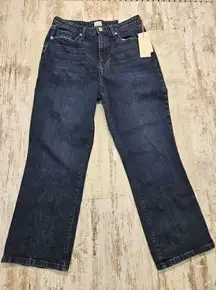 A New Day Bootcut High Rise Straight Hip Jeans Size 4  Blue -