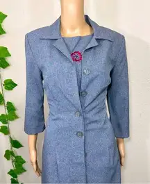 Vintage My Michelle Dress Jacket Set