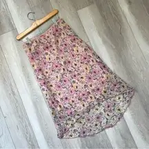 Speechless Y2K Skirt floral slip midi Pink (medium) flowy 2000s kidcore retro