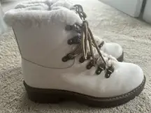 white boots