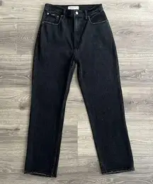 Abercrombie & Fitch  Curve Love The Ankle Straight Ultra High Rise Jeans Sz. 26/2