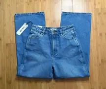 ROLLA’S Heidi Ankle High Rise Loose Straight Jeans NWT