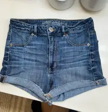 High Rise Shorts