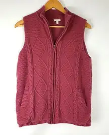 Zip Up Vest