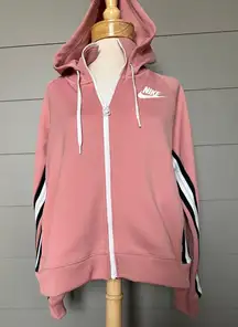 Nike Retro Zip Up  Hoodie