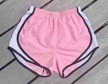 Bubblegum Pink Nike Running Shorts