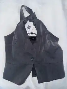 Tiger Mist Vest Top Grey