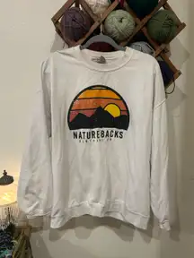Nature Backs Sweatshirt