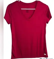 Champion DuoDry Activewear Gym Workout Short Sleeve Tee Shirt Women’s Size Small