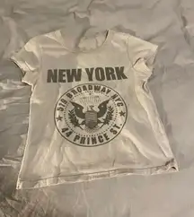 Brandy Melville Brandy New York Tee