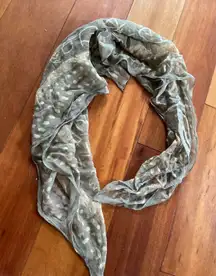 Chinese Symbols Scarf