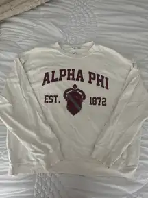 Alpha Phi Crewneck