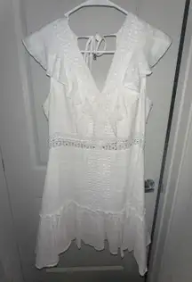 Francesca's White Dress