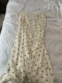 Polka Dot Dress Wrap