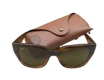 Sunglasses Frame Only 4178 Brown Made In Italy