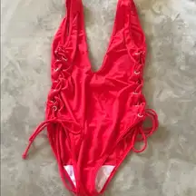 Prettylittlething one piece swimsuit