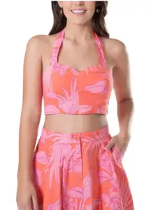 Tori Richard All You Need Sydney Bustier‎ Top Size 0