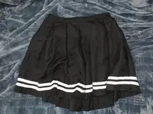 Pleated Mini Skirt