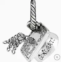 Brighton graduation cap charm