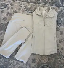 Define Jacket and Leggings Set