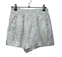Aritzia The Group Babaton Pull On Summer Beach  Shorts Pockets Size XS