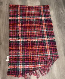 Express Multicolor Fringe Scarf