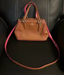 Coach purse mini Christie