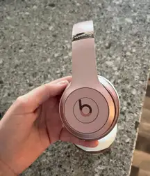 Beats Rose Gold Wireless Headphones