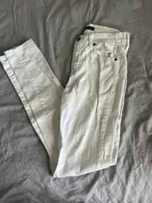 White Skinny Jeans