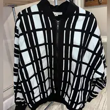 Yak Magik Vintage Colorblock Patchwork Weave Ribbon Jacket