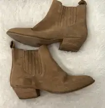 Urban Outfitters Suede Booties