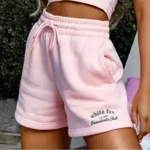 Essentials Club Lounge Shorts Pink Size Medium