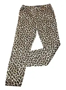 American Bazi  new cheetah print pants