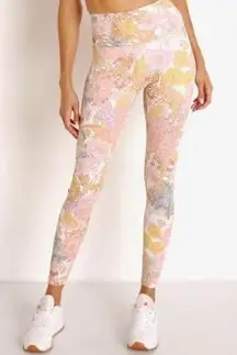 Piper High Rise Legging in Harvest Gold Paisley