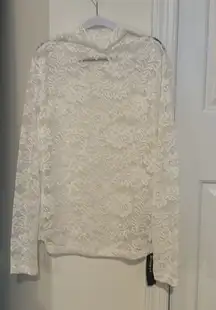 Lace Long Sleeve Shirt