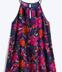 Stitch Fix Papermoon Top  Walita Cut Out Detail Floral Blouse - Small‎