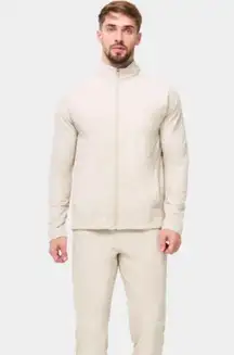 Squatwolf - AGILITY TRACK JACKET - SILVER LINING